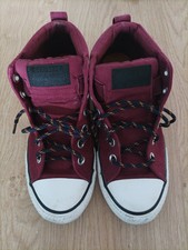 Converse All Star Bordeaux taille size 37.5 US 5