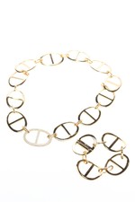 APM MONACO Parure bijoux Dames doré élégant