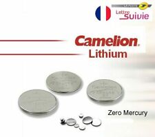Camelion piles bouton lithium 3V CR2032 CR2025 CR2016 CR2430 CR2450 CR1632 CR927