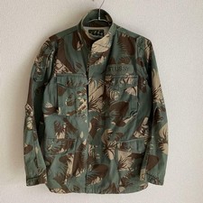 Stussy & Futura & Maharishi Triple Nom Collaboration VESTE TAILLE S Extérieur
