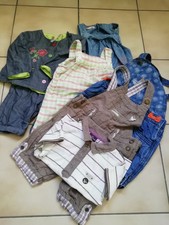 Lot 7 Vêtements Bébé Fille 6 à 18 mois Petit Bateau Sergent Major Orchestra..