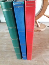 LOT DE 3 ALBUMS TIMBRES VIDES  