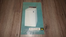Dépliant Pontiac - Machine à laver - Réfrigérateur