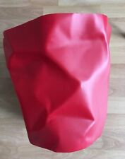 poubelle rouge ESSEY  hauteur 30 cm