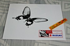 SUZUKI BURGMAN 125 200 400 650 AY/50/A Brochure scooter 2007