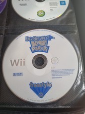 FaceBreaker K.O. Party Nintendo Wii fr bon état CD seul livraison rapide