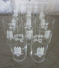 Ensemble de 11 verres à bière 25 cl très fins Ritzenhoff / Gatzweilers Alt  