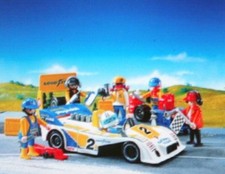 Playmobil -- Pièce de rechange -- Voiture  - 3738 --