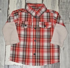 ~ 6 mois KIMBALOO - LIN28  /  Chemise à carreaux Garçon ~ 