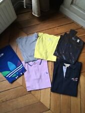 Lot De 2 Polos Et Tes Shirts Adidas,, Converse, Lévis, Énergie, Rétro
