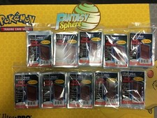Ultra PRO Pokémon/MTG 1000 Protèges Cartes/Pochettes/Sleeves souples Transparent