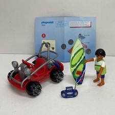 Playmobil 4863 - Buggy Surfeur (Surf / Plage) - Avec notice - Très bon état
