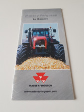 Catalogue / brochure Gamme matériels Massey Ferguson 2003
