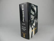 Coffret Jacques Brel - Tout Brel - Olivier Todd - Une vie - musiques & cie 10/18