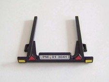 PLAYMOBIL (Z185) MER - Support d'Immatriculation pour Remorque Noire 3041