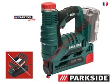 PARKSIDE® Agrafeuse sans fil PAT 20-Li A1, 20V Sans Batterie ni Chargeur