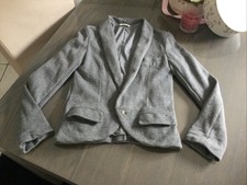 Veste CHLOÉ taille 10/12 ans grise bon état 