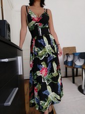 Robe longue fleurie Belcci 34/36/38