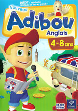Adibou : Anglais - 4-8 ans - Jeu PC / MAC CD-Rom - Initiation Apprentissage