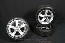 3AA601025A VW EOS Passat Cc 16 Pouces Jantes D' Alu Vieux Pneu D’Été 215 55 R16