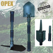 PELLE DEMONTABLE DCA COLLECTION MILITAIRE SURVIE BIVOUAC CHASSE PLIANT PECHE 