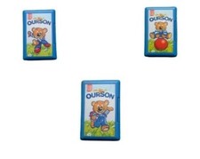 Lunch BOX Récréation LU Gâteau BN Lulu L'Ourson 3 designs Vendu à L'unitée