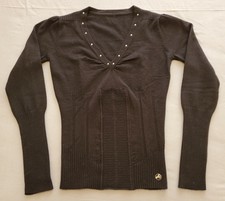 PULL  noir Morgan - Taille 36 (S, T1) EU