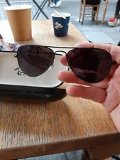 Solaire + vue ray ban lunettes soleil + vue aviateur monture 