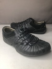 DOROTENNIS Femme Sport Chaussures Fit Cuir Basket Shoes Marche Fitness black 39 