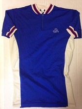 MAILLOT CYCLISME VINTAGE JA // LYCRA - TAILLE 6