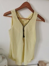 Haut Blouse Femme Taille 36 Transparent Été