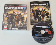 Payday 2 - PlayStation 3 PS3 - Complet