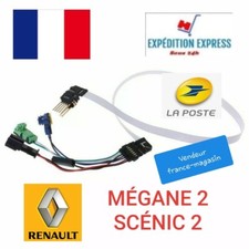Nappe FFC avec connecteurs contacteur tournant airbag Renault MÉGANE 2, SCÉNIC 2