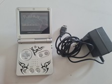 Console Nintendo GAME BOY Advance SP Tribal (EUR - Model NO. AGS-001)fonctionne 