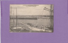 CPA 44 TRENTEMOULT PANORAMA VOILIERS A QUAI