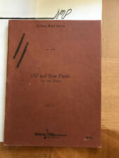 OLD AND NEW DUETS for two flutes vol. 1 (Ed. Kalmus)