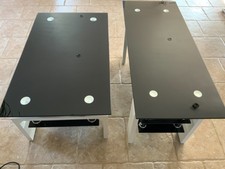 Lot de 2 meubles : 1 table basse + 1 meuble TV