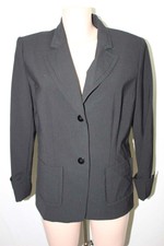GUY LAROCHE VESTE 42 T42 XL FEMME NOIR