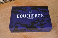 ancien coffret miniatures Boucheron parfum collection