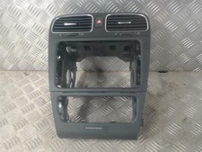 Console central (interieur plastique) VOLKSWAGEN GOLF 6  Diesel /R:53694621