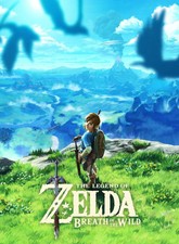 The Legend of Zelda Breath of The Wild - Nintendo Switch - Read description