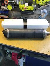 échappement  Akrapovic M-HR01602C coté droit suzuki 1300 gsx-r hayabusa