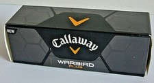 3 balles de golf  CALLAWAY WARBIRD PLUS -   NEUVES