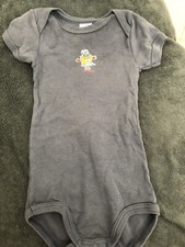 Body Manches Courtes Petit Bateau  bébé garçon 12 Mois bon état