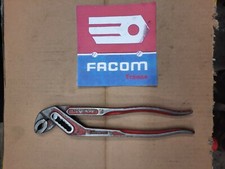Outil ancien. Pince multiprises facom a branches entrepassees. Facom France 484.