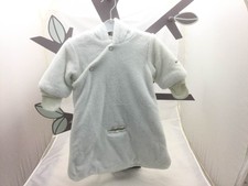 Sergent Major combinaison mixte fourrure blanche bébé Taille 1 60 cm 3 mois