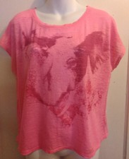 Pink Casual / Active Stretch Top by Energie - Size M