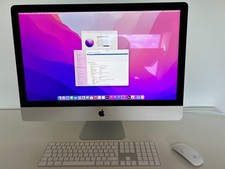 Apple iMac 27" 5K 2017 - Core i7 4,2 GHz SSD 1 To 64 Go Ram Radeon Pro 580 8 Go