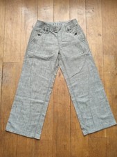 Pantacourt Femme en lin mexx Taille 36 neuf 