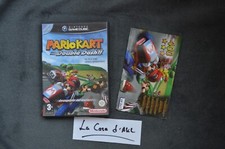 ₪ PAS DE JEU ₪ Boite VIDE + VIP Nintendo Gamecube FR - Mario Kart : Double Dash